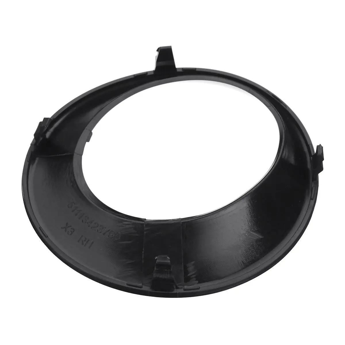 Front Fog Light Lamp Bezels Cover Trim Grill For BMW X3 E83 LCI 2007-2010 1 Pair 51113423790 51113423789