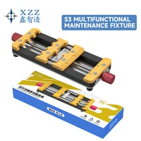 XZZ S1 S2 S3 Chip Motherboard Clamp Rotating Fixture Jig Mobile Phone Repair Motherboard Chip Hard Disk IC PCB Holder Fixture 7