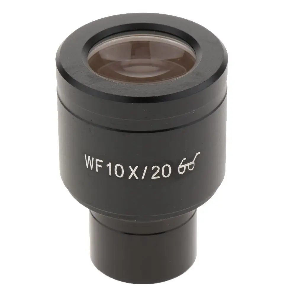 WF10X 20mm Wide Angle Hight Eyepiont Eyepiece Stereo Microscope Lens 23.2mm Mobile Phone Lens Mobile Phone Camera Lens