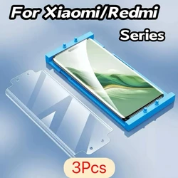 Premium Ceramic Screen Protector Film Kit (3 - Pack) - 3 Pieces