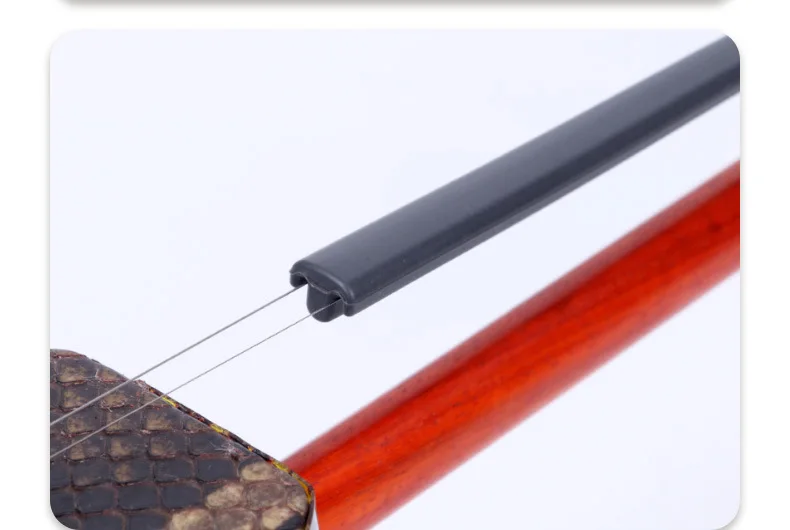 Erhu Accessories Erhu String Protective Sleeve Erhu Stringed Instrument Accessories