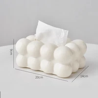 Cloud Design Tissue Box Living Room Coffee Table Towel Dispenser Desktop Paper Storage Holder Kitchen Decor Car Tissue Organizer 1