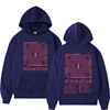 Casual Fleece Oversized Hoodie Slowdive Band 2024 Tour Concert Print Hoodies Men Women Hip Hop Gothic Pullovers Sweatshirts 2