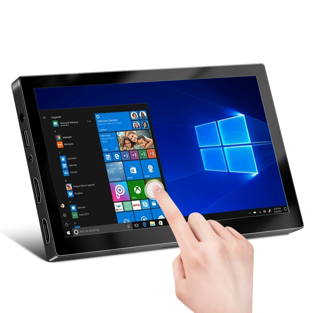 com Windows HDMI, Monitor Portátil, Display LCD,
