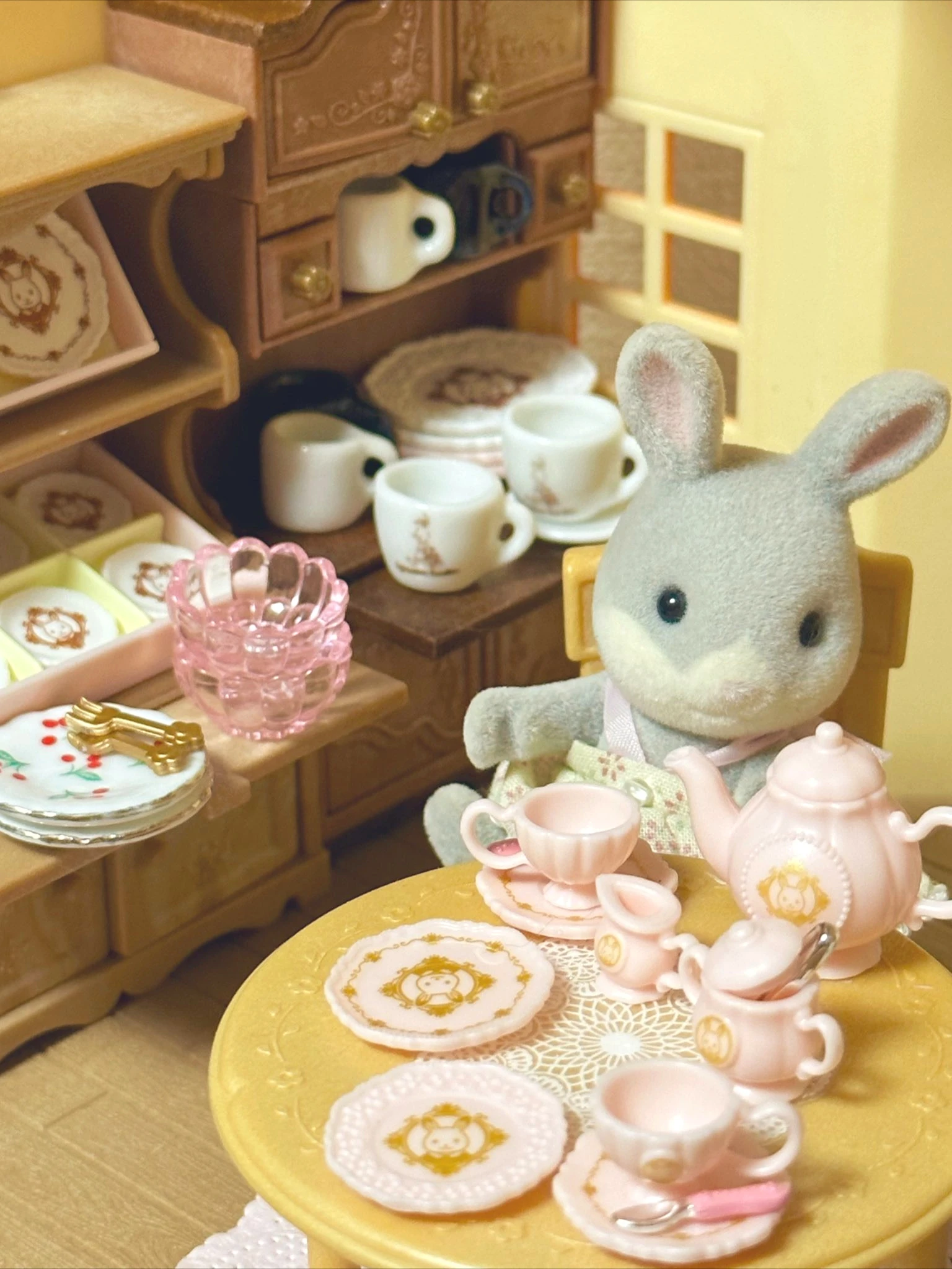 Tarlin capsule toys forest animals Families Gift Tableware