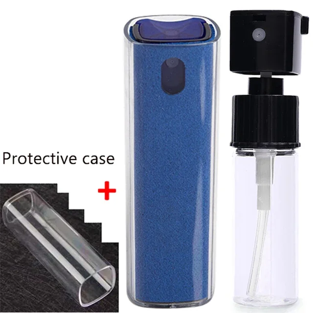 All-in-One Screen Cleaning Spray with Microfiber Cloth Set