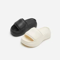 Summer Thick Sole EVA Slippers Women Indoor Outdoor Slides Lightweight Non Slip Bathroom Flip Flops 2024 1