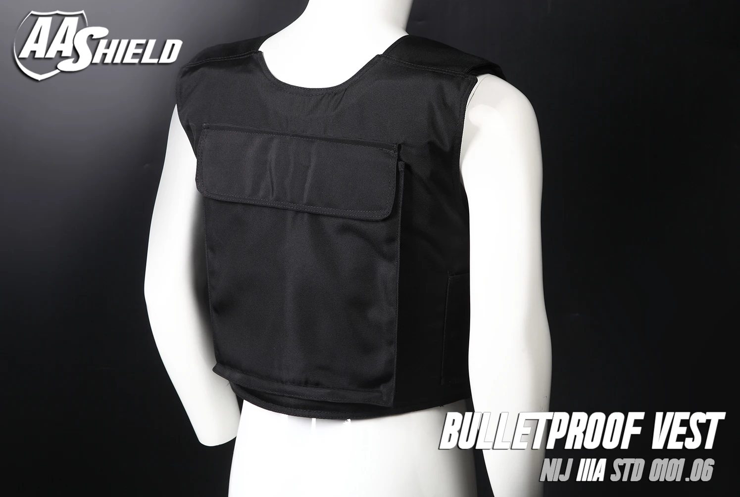 Рисунок 3 - AA Shield Пуленепробиваемый жилет