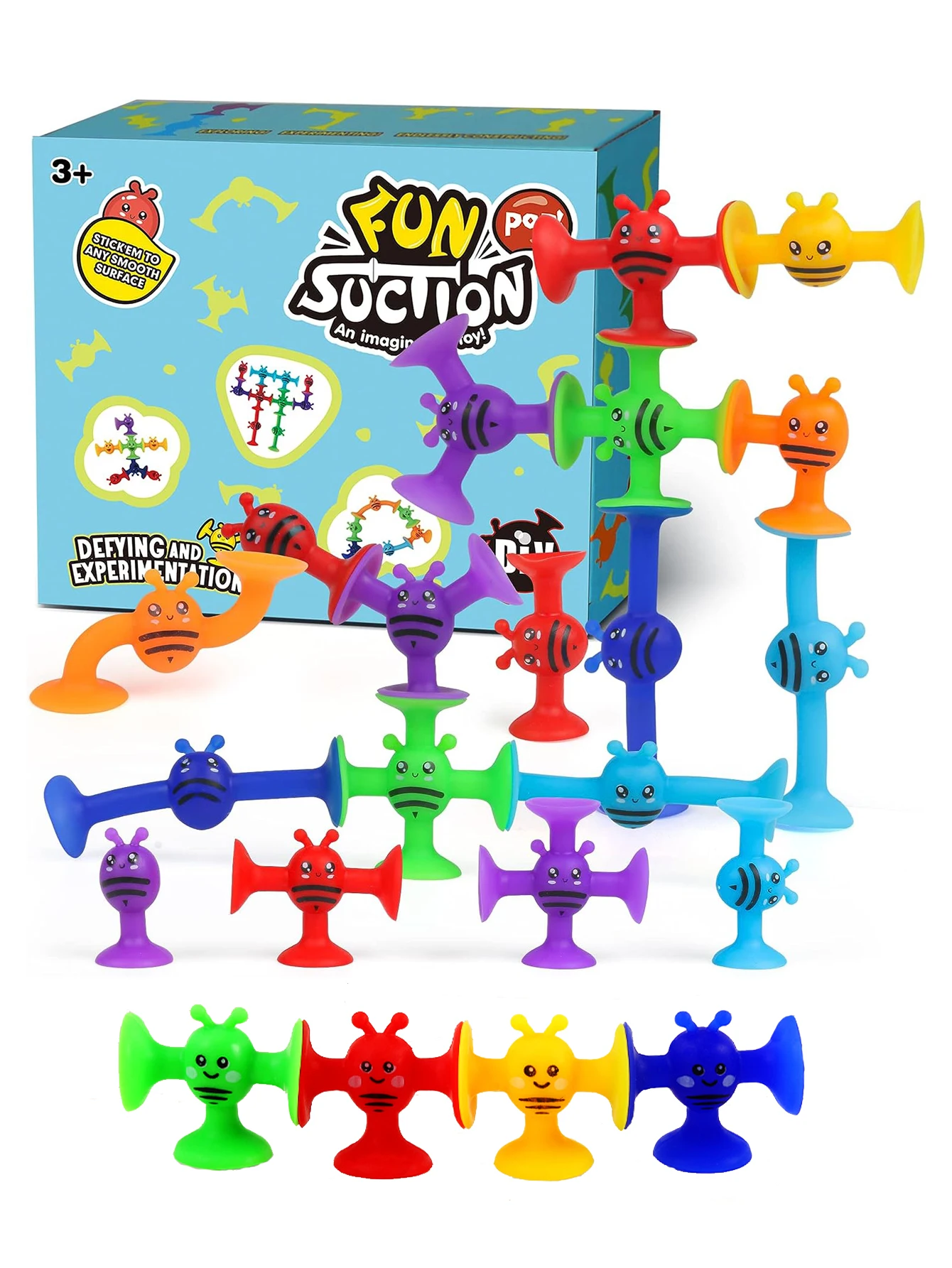Suction Cup Bee Toys 5