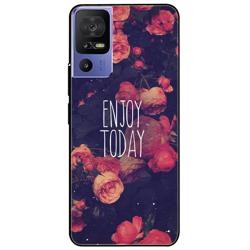 Black Tiger Lion Soft Silicone Protective Case - TPU Bumper Cover