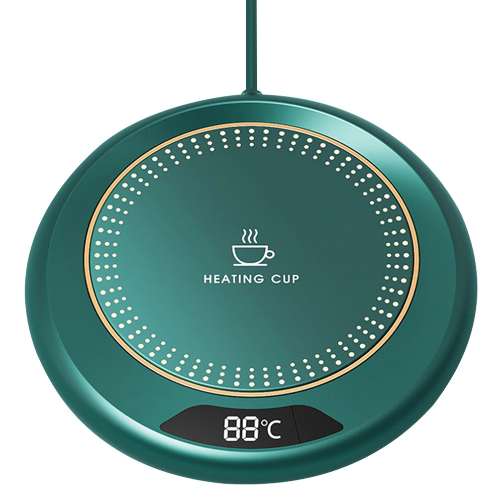 USB-Powered Automatic Mug Warmer for Home, Office, and Travel