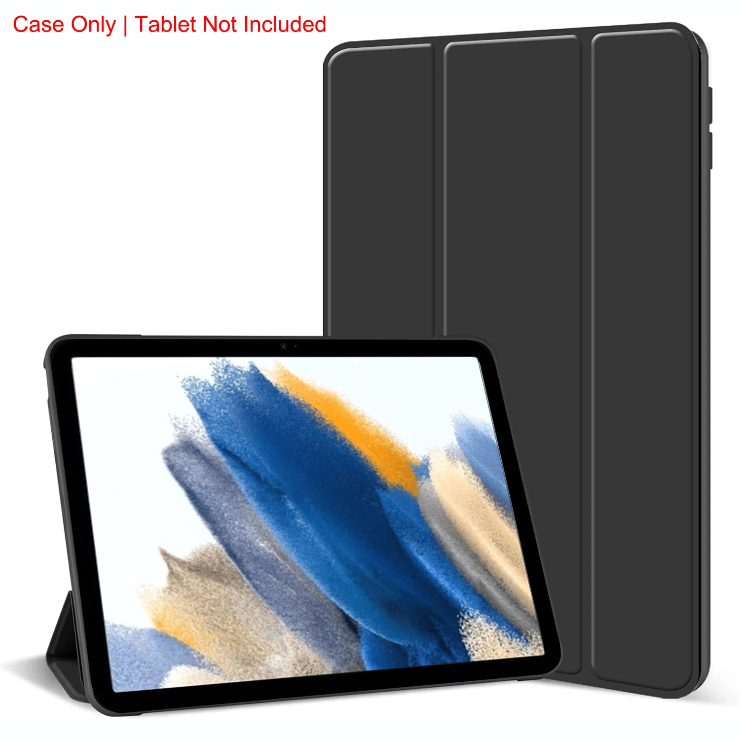 Premium Tri-Fold Magnetic Stand PU Leather Protective Tablet Cover