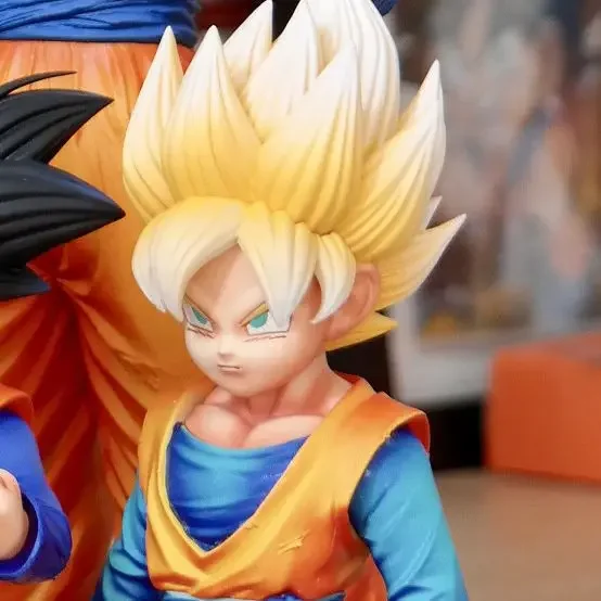 ドラゴンボールZ エレキ人形 子供のためのドラゴンボールZフィギュア,超サイヤ人トランクス,PVC