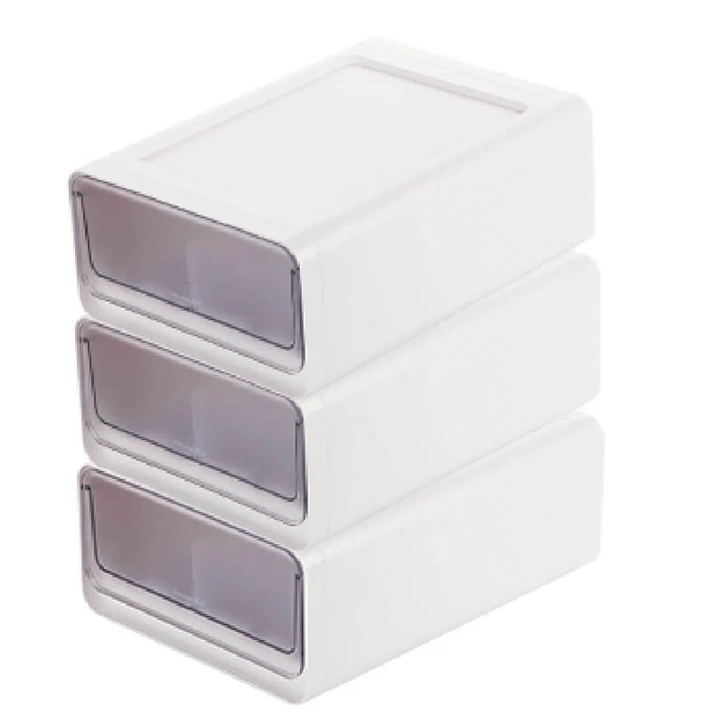 

Organization Storage Clothing Closet Organizer System Containers Transparent Storage Box With Compartments