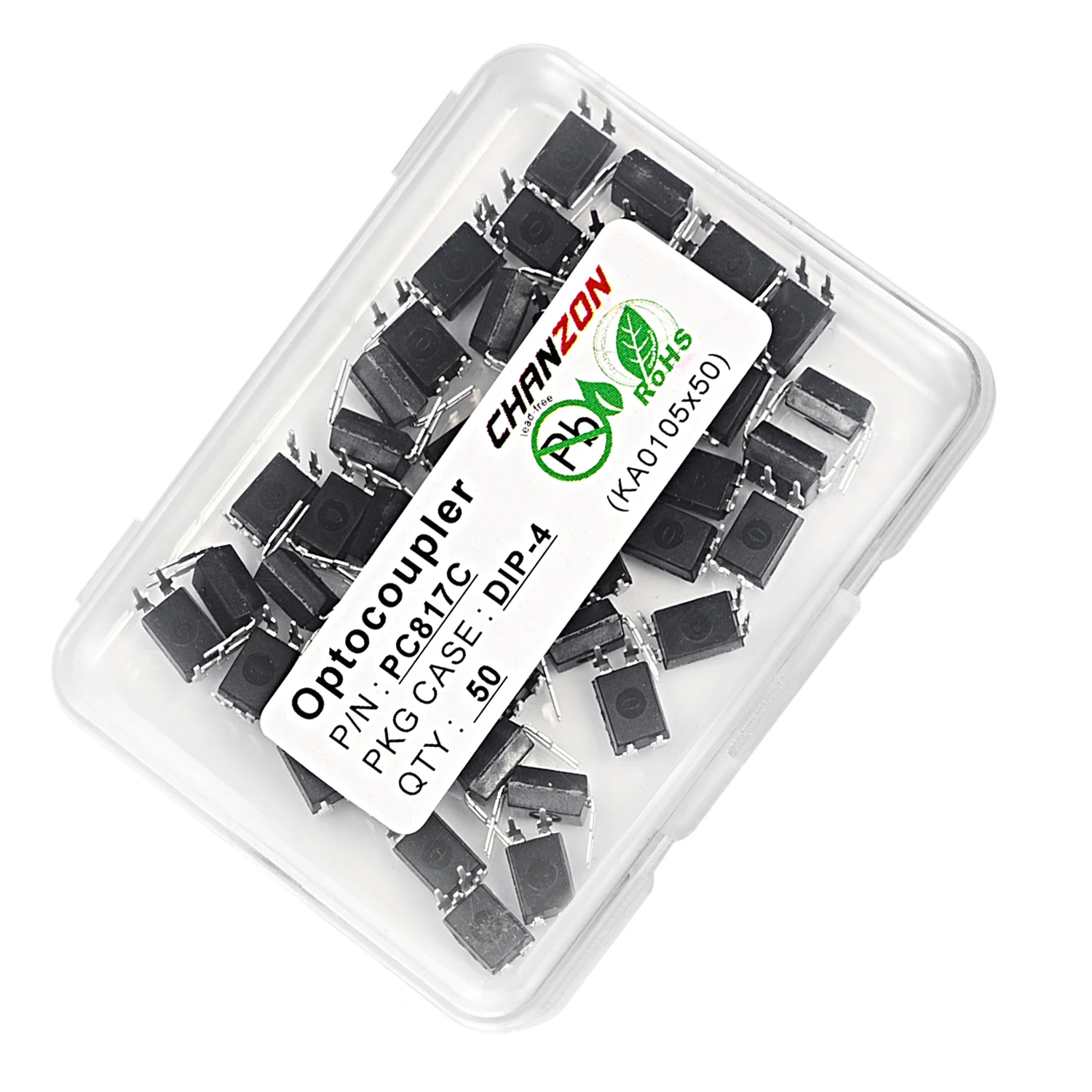 50PCS PC817 PC817C 817 817C EL817 5v 광 커플러 FL817C PS817C DIP4 DIP 옵토 커플러 신규 및 기존 광 절연 IC 칩