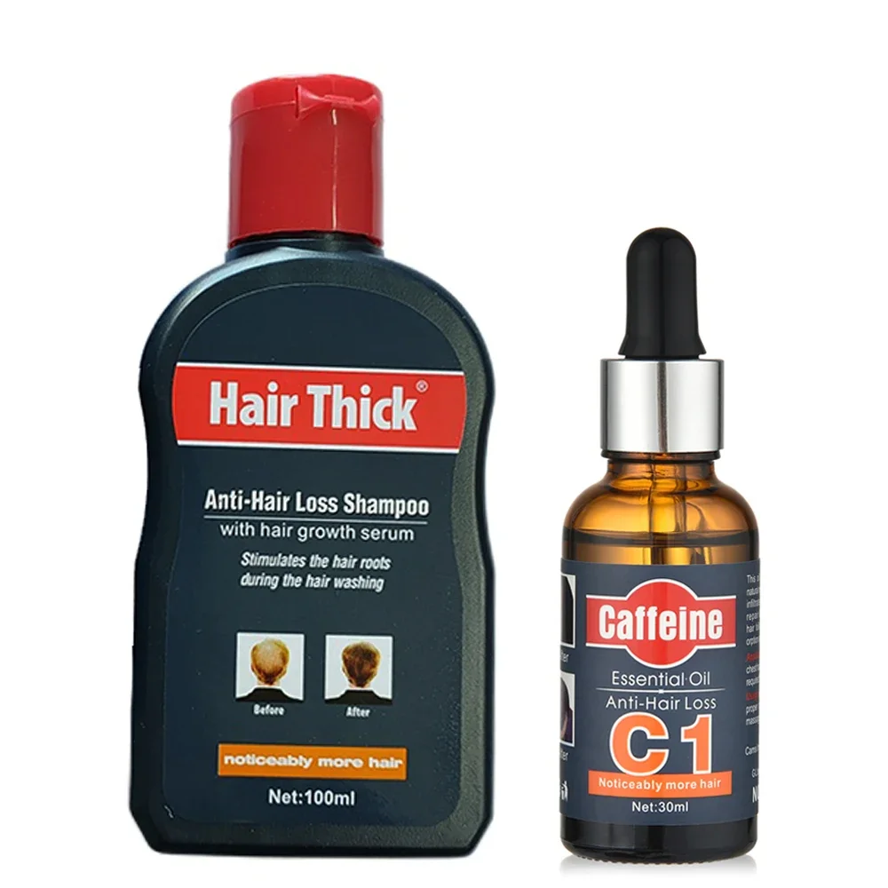 2 IN 1 Hair Growth Essence Anti Hair Loss Essential Oil Shampoo Preventing Damaged Repair Hair Care Product бесщелочной шампунь с коллагеном и аргановым маслом la dor damaged protector acid shampoo 150мл