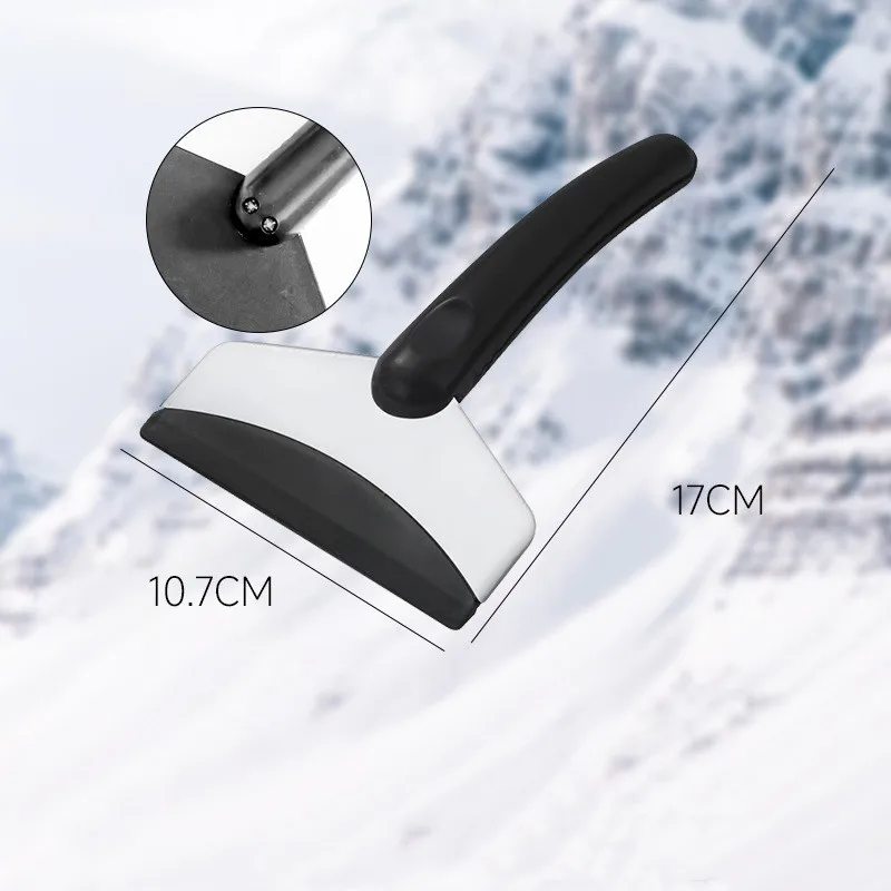 TOFAR Durable Car Windshield Snow Shovel Window Snow Removal Ice Scraper Shovel Cleaning Tool for All Car Accessories Removal windshield shovel,snow shovel,window cleaning tool