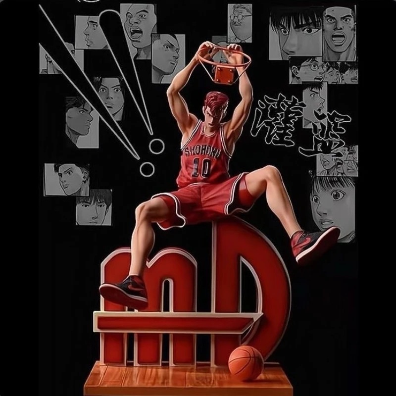 

Slam Dunk Hand-Held Peripheral Xiangbei Wuhu Hanamichi Sakuragi Rukawa Kaede Sanjing Decoration Children's Day Gift Boy