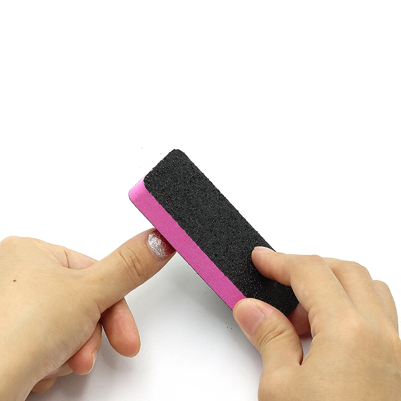 5 Pcs Black Sand Buffing Blocks - Nail Art Tools
