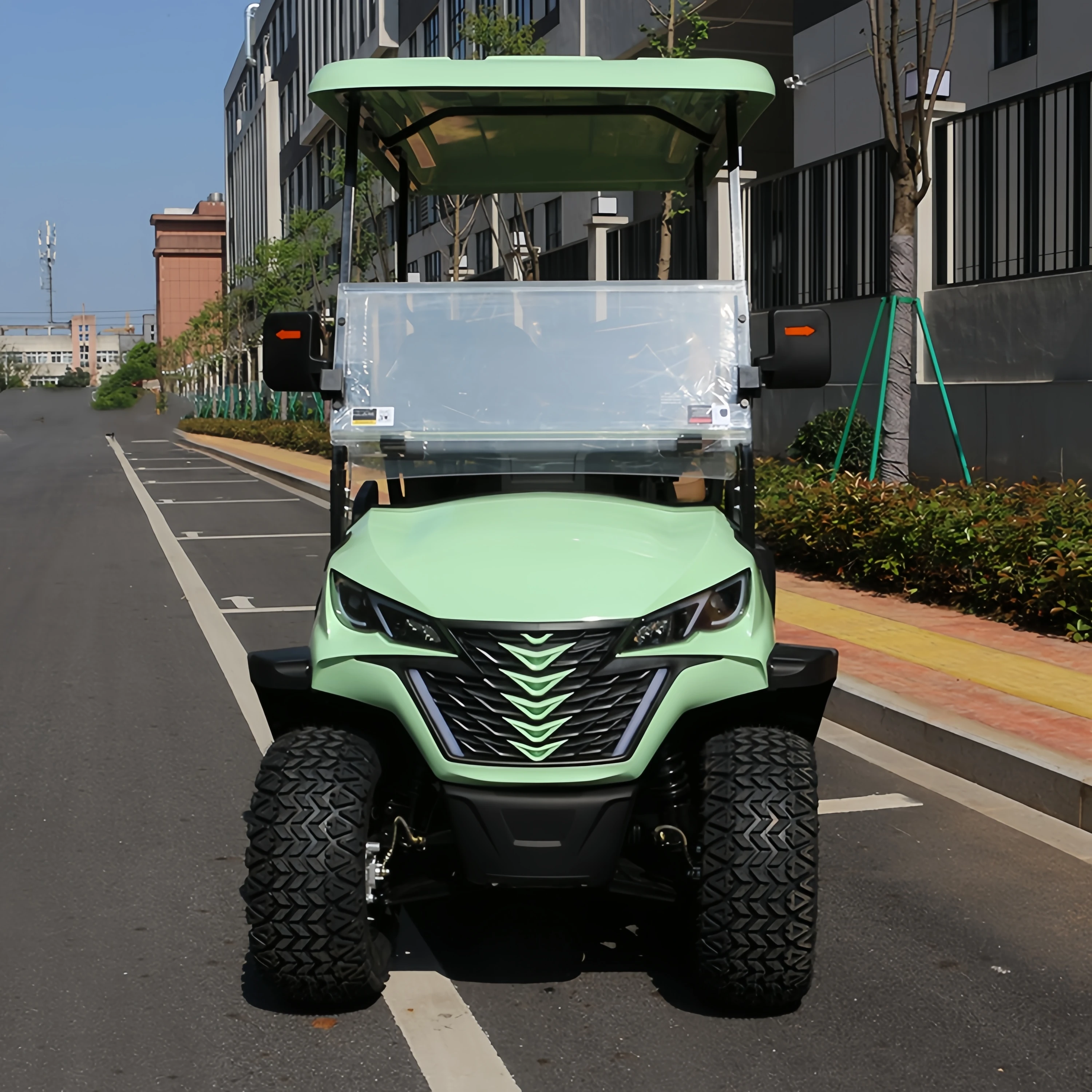 Cheap Chinese golf carts for sale electric cart cars lithium 72V battery 6 seater price club car 48 volt batteries