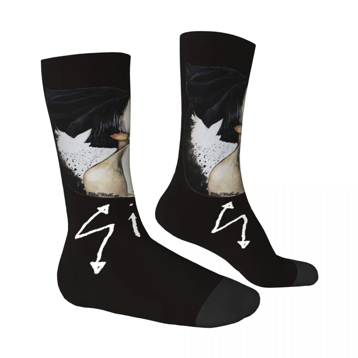 Рисунок 4 - Уютные носки унисекс без бренда с узором