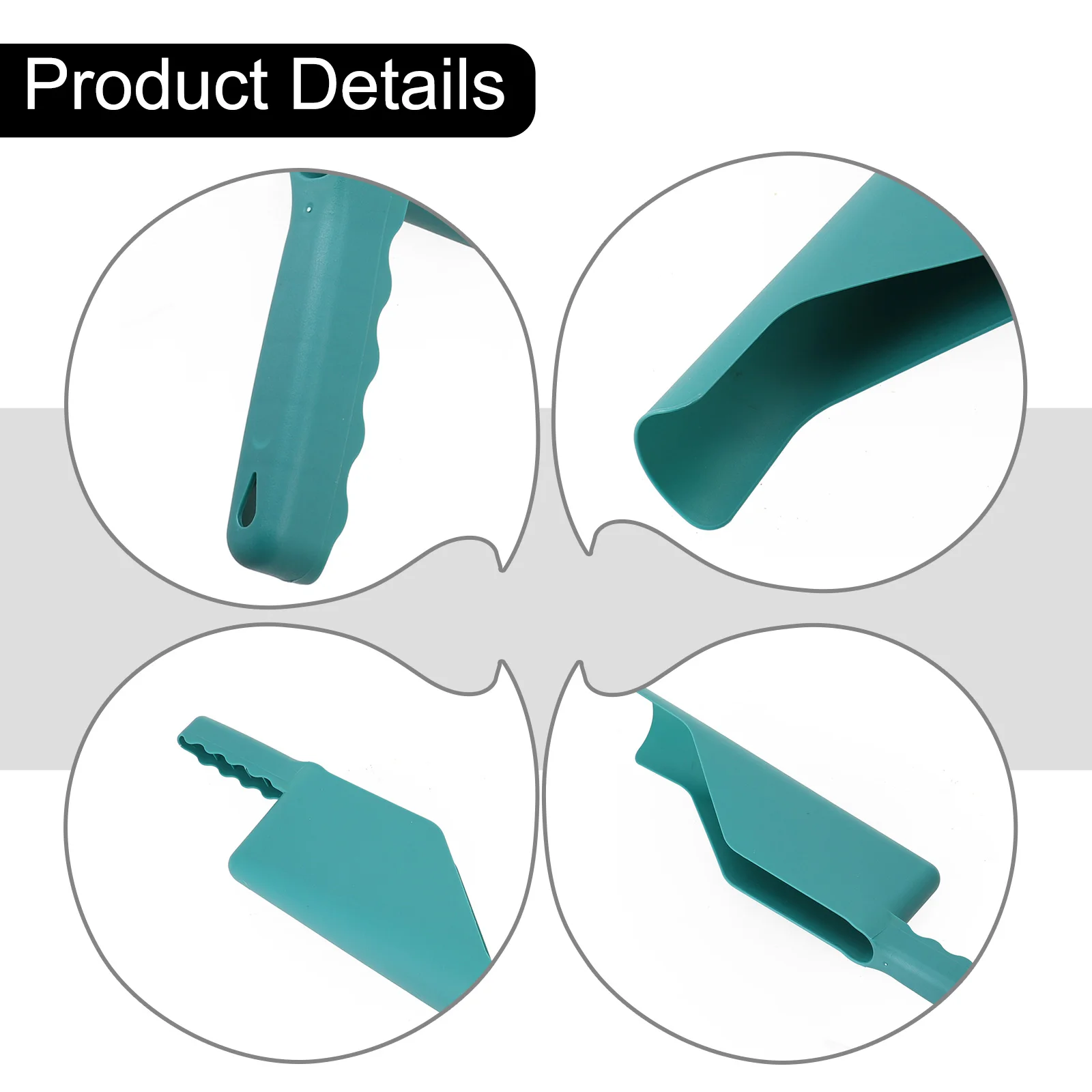 Description Picture 3 of itemGutter Scoop Roof Cleaning Tool Flex To Fit Dirt Debris Remove Multi Use Roof Leaf Gutter Cleaning Shovel Home Garden Tools Part