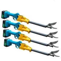 Extended Fruit Tree Pruning Machine Fruit Picking Lychee, Longan, Cherry High Branch Shears 전지가위 전동전지가위 충전식전지가위 전동 전지가위 전정전동가위 1