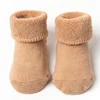 Winter Newborn Baby Floor Socks Plus Cotton Loop Thickening Infant Kids Warm Anti-slip Socks for Toddler Girls Boys 2