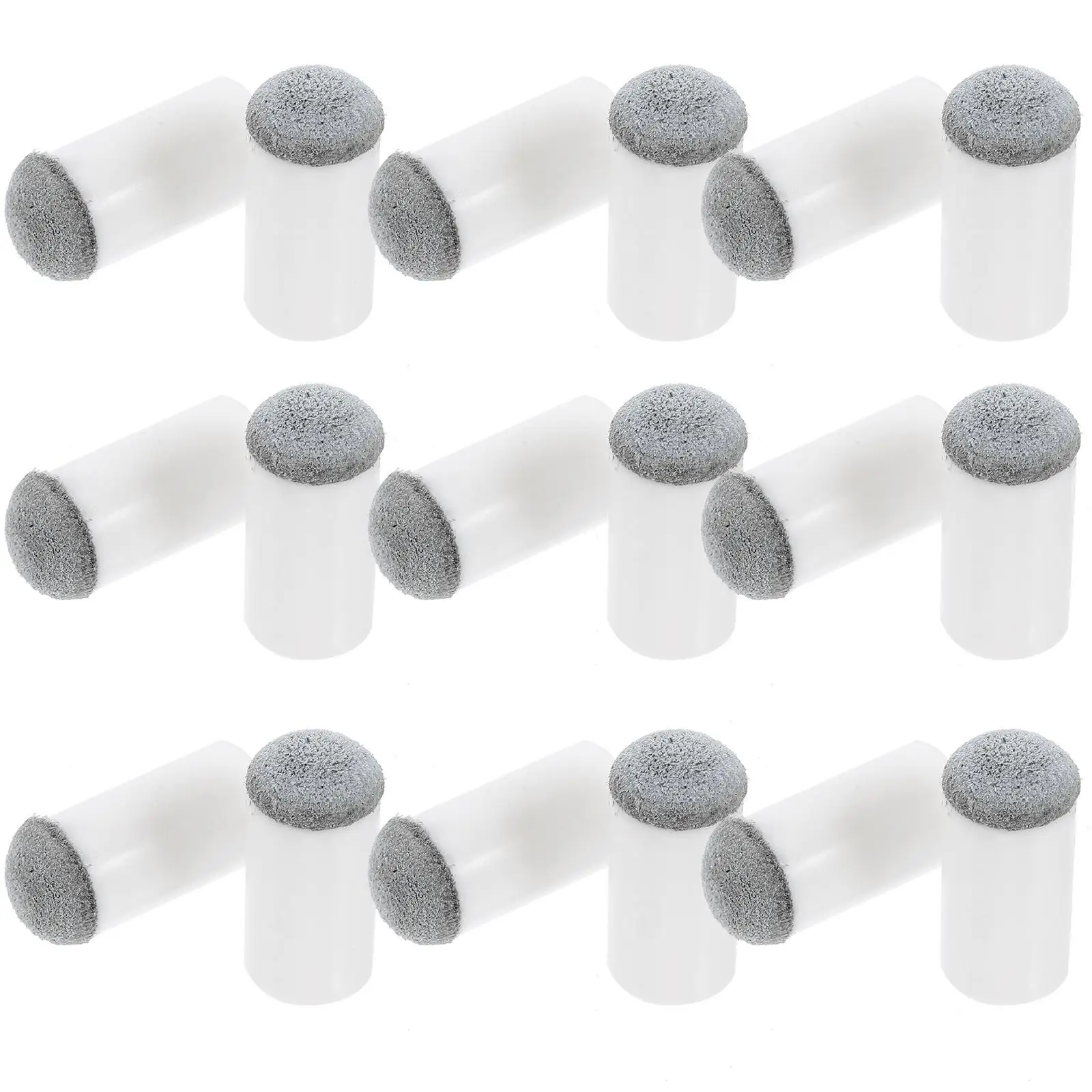 50 Pcs Head Cover Pool Cues Tips Replacement for Billiard Accessories Table Stick