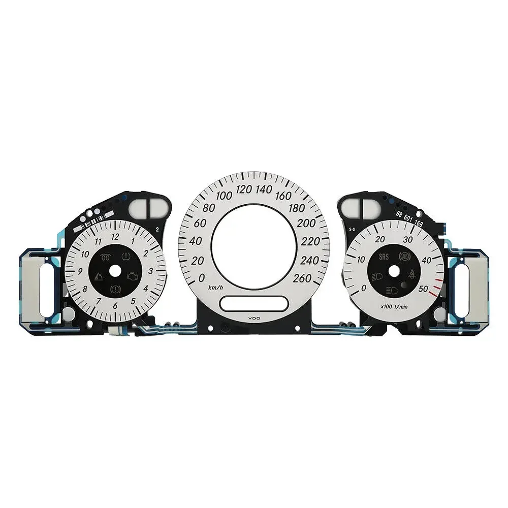 ޸ W211 W209 C219   ̽ , 5000rpm  Ÿ, 260 km/h ȭƮ