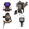 KDL834 SWAT MUTANT Building Blocks SKIBIDI G-toilet Titan Clock TV Camera Speaker Scientist Plunger Man Figures Bricks Doll Toys 2