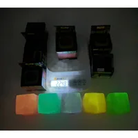 New Schylling Needoh Nice Cube Squishy Stress Toy Glow In The Dark Slow Rebound Sensory Glitter Pressure Relief For Adults gifts 2