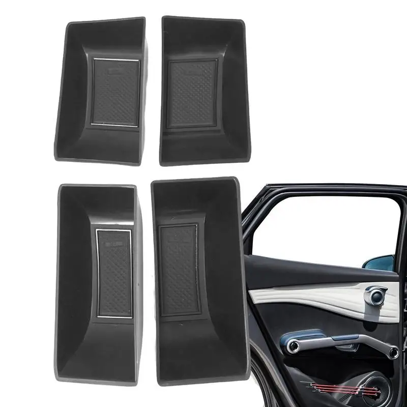 

Car Door Side Organizer Tray Door Car Front/Back Door Handle Armrest Storage Box Large Opening Door Car Interior Accessories