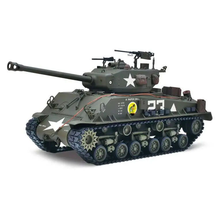 Robot Tank RC 2.4GHz Blindé Télécommandé - 6 Couleurs