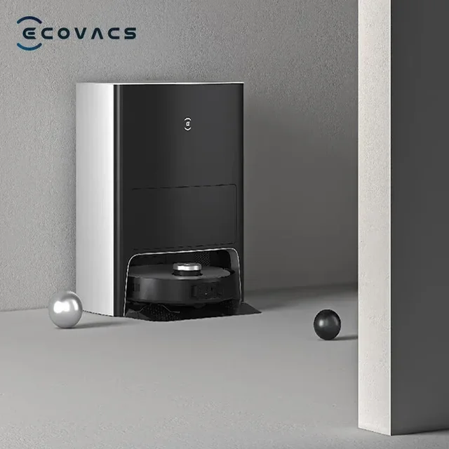 ECOVACS DEEBOT X1 OMNI Smart Sweeper Robot Cleaner Self-cleaning Automatic Dust Collection 5000Pa Vacuum Cleaner Robot 6