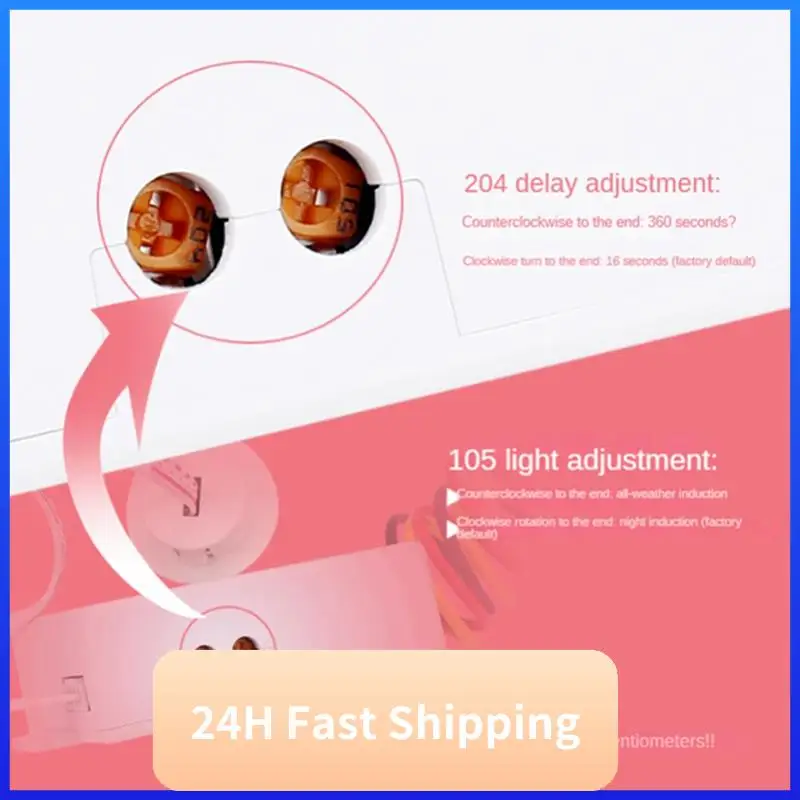 Human Sensor TD Multi-Function 220V Human Infrared Sensor Switch 16A Three-Wire System Split LED Delay Adjustable