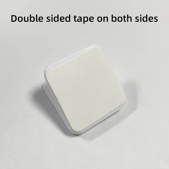 3 Pcs Wall-Mounted Dog Pee Pad Clip Holder - Stickable Plastic Material for Pet Cleaning - Uncharged, Suitable for Dogs 6