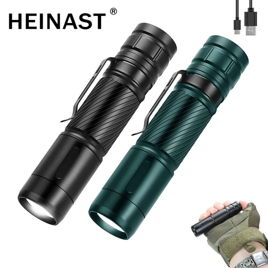 1000LM Tactical Flashlight LED Rechargeable Torch