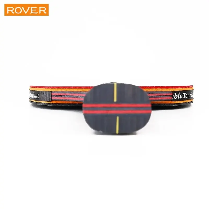 Professional Table Tennis Racket Set with High-Quality Blade and Carrying Bag