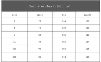 Robes ethniques décontractées en coton et lin, pantalons à jambes larges pour hommes, couleur unie, pantalons plissés confortables et tendance, Streetwear pour hommes 6
