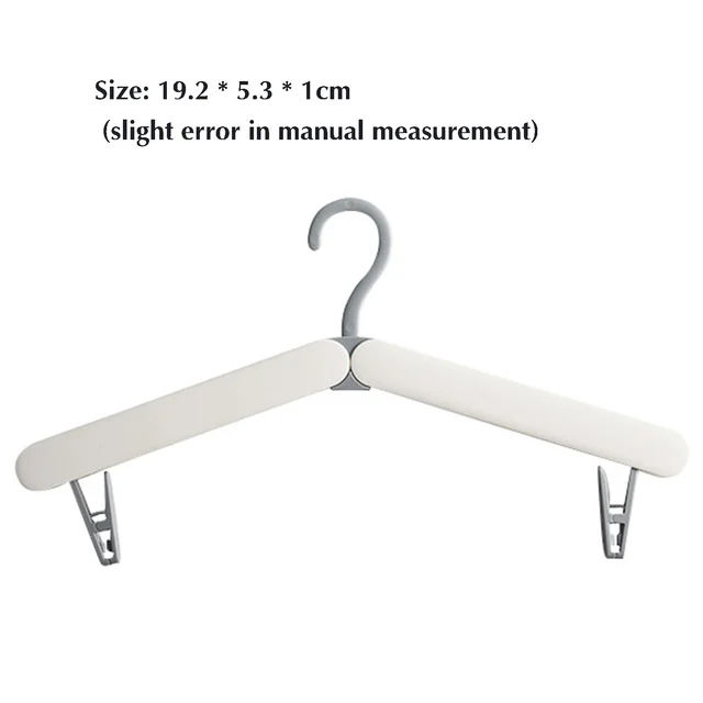 Hordozható Utazási Ruhák Fogas Háztartási Ruházat Szárító Állvány Kabátok Farmer Nadrág Pulóver - Image 6