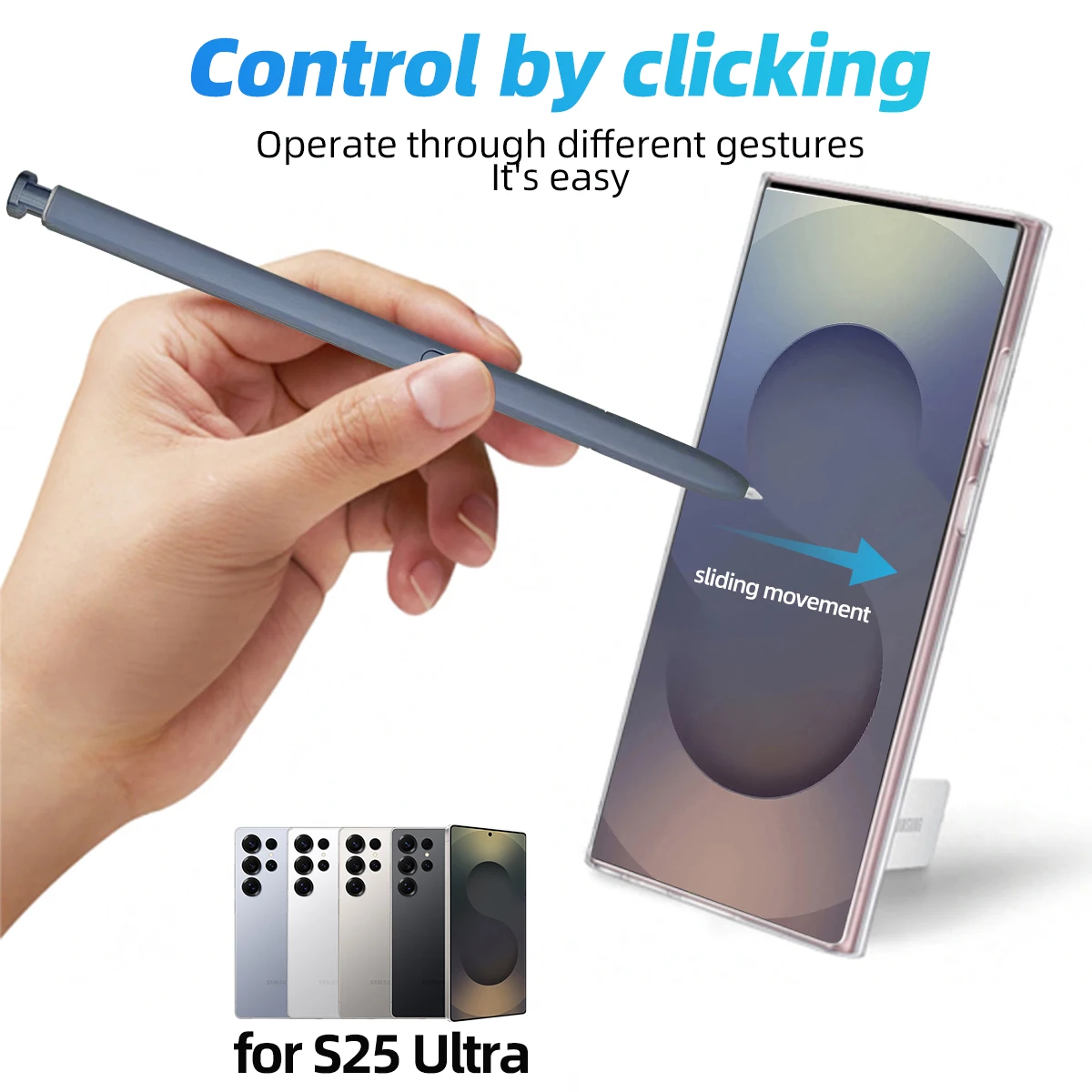 Fonken Stylus Pen - Precision Graphic Replacement, No Bluetooth