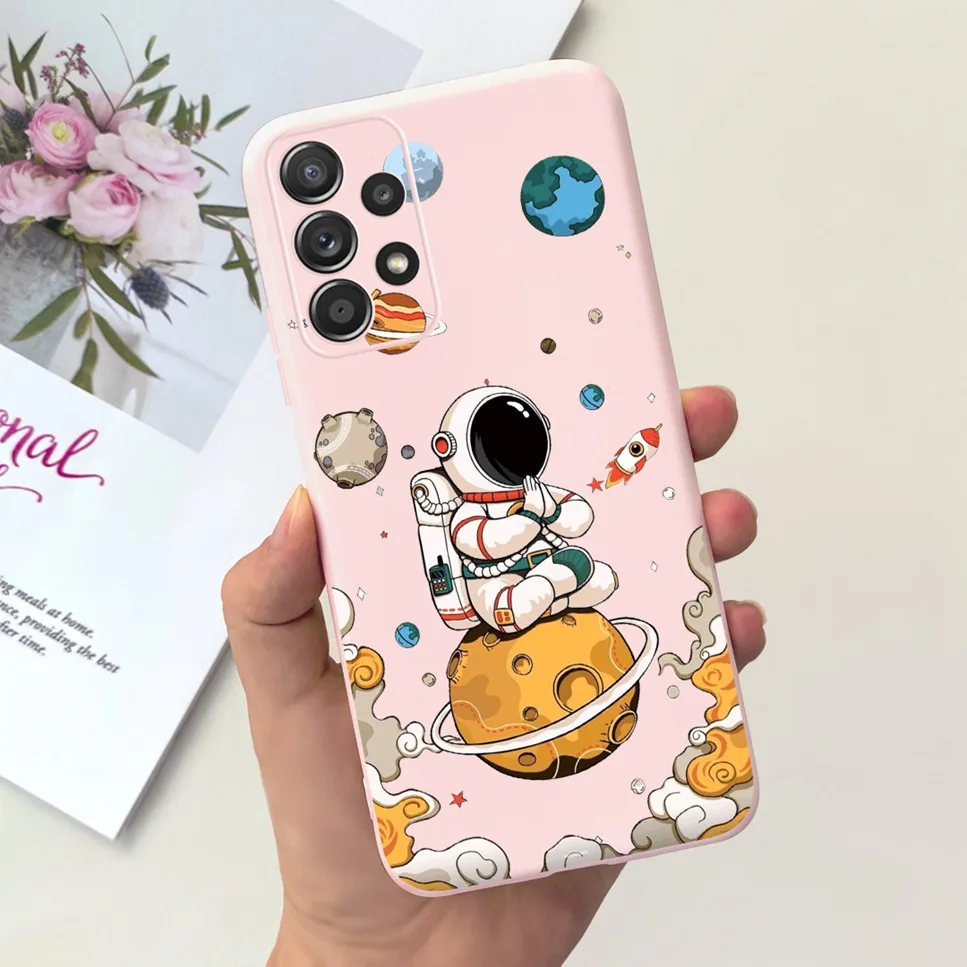 For Samsung Galaxy A23 5G Case Cartoon Animal Butterfly Print Soft TPU Silicone Phone Covers For Samsung Galaxy A23 4G Fundas