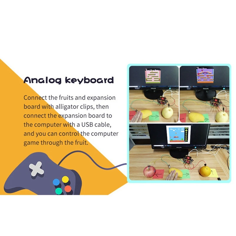 Microbit V2 Sensor Starter Kit Microbit Programming Learning Development Expansion Board Primary And Secondary Education
