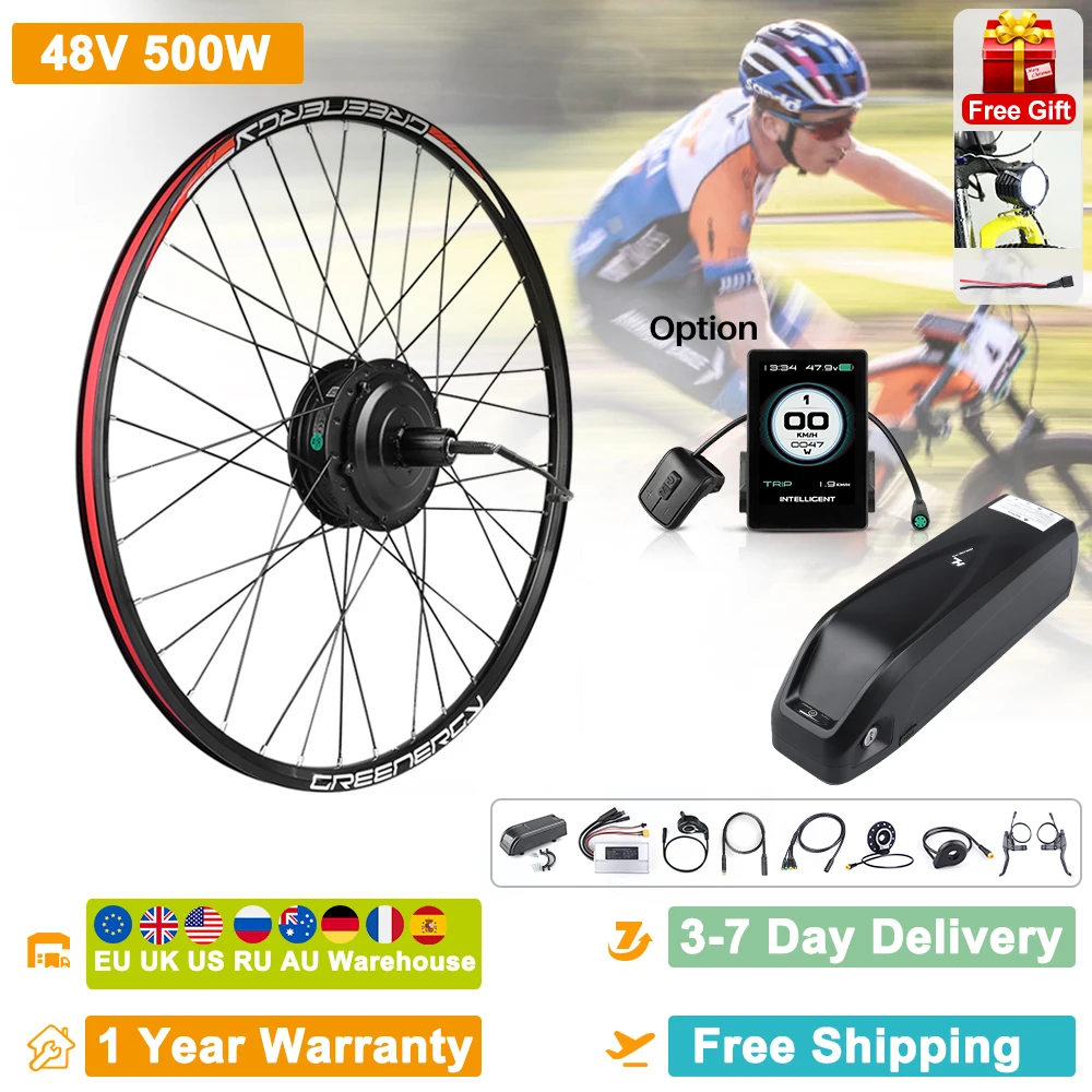 Roue Kit Moteur Bafang Bafang Kit Velo Electrique Roue Arriere 26
