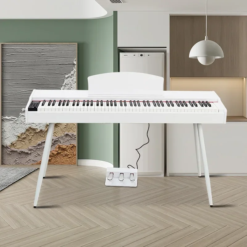 Portable Electric Piano 88 Keys Heavy Hammer Household Adult Learned Professional Electronic Piano Keyboard Musical Instruments