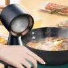 Desktop Range Hood, Tabletop Cooker Hood, Cooker Small Ventilator for Indoor, Hot Pot, Kitchen, BBQ 2