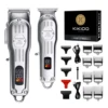 KIKIDO Electric Hair Clipper 6500 RPM Professional Hair Trimmer Adjustable Barber Rechargeable Hair Cutting Machine for Men 1