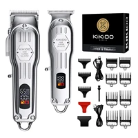 KIKIDO Electric Hair Clipper 6500 RPM Professional Hair Trimmer Adjustable Barber Rechargeable Hair Cutting Machine for Men 1