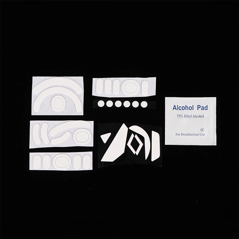 Premium 0.6mm Thickness Mouse Skates – Replacement Glide Feet Pad